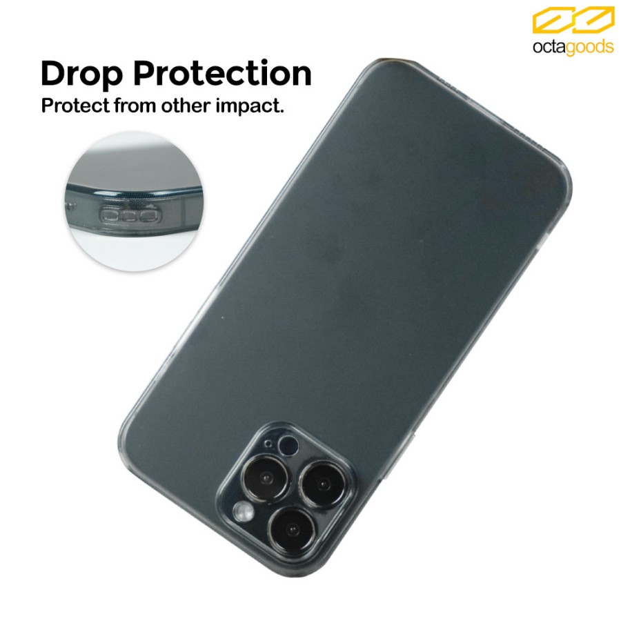 Case iPhone 12 Pro Max Mini Octagoods Dual Frosted V2 Hybrid Casing
