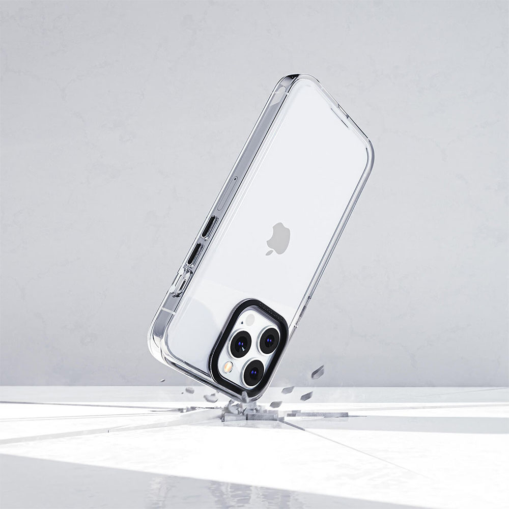 Case iPhone 12 Pro Max Mini RhinoShield Clear Slim Anti Crack Casing
