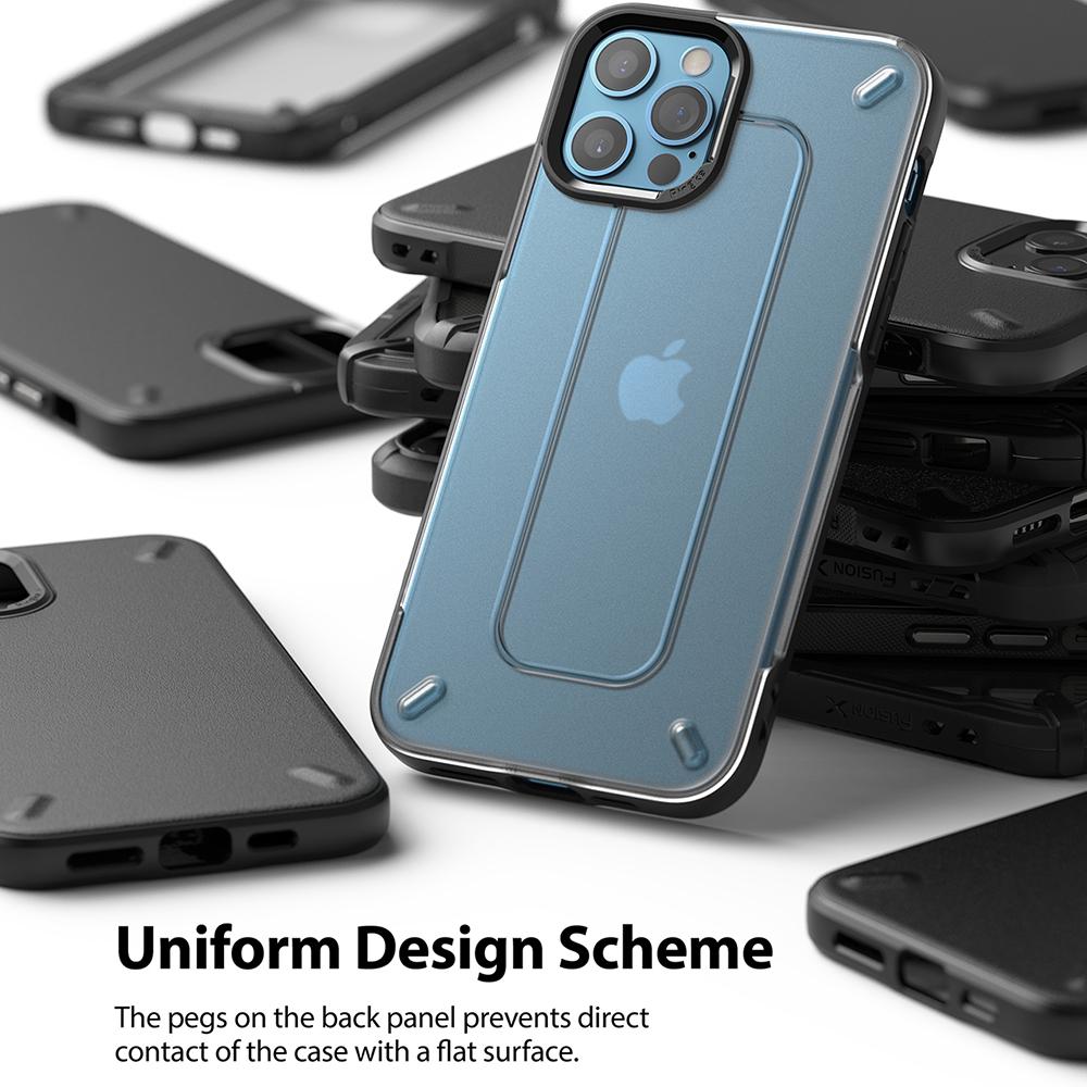 Case iPhone 12 Pro Max 12 Pro 12 Mini Ringke UX Hybrid Matte Casing