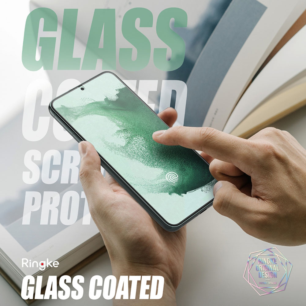 Screen Protector Samsung Galaxy S22 Ultra Plus RIngke Glass Coated PET
