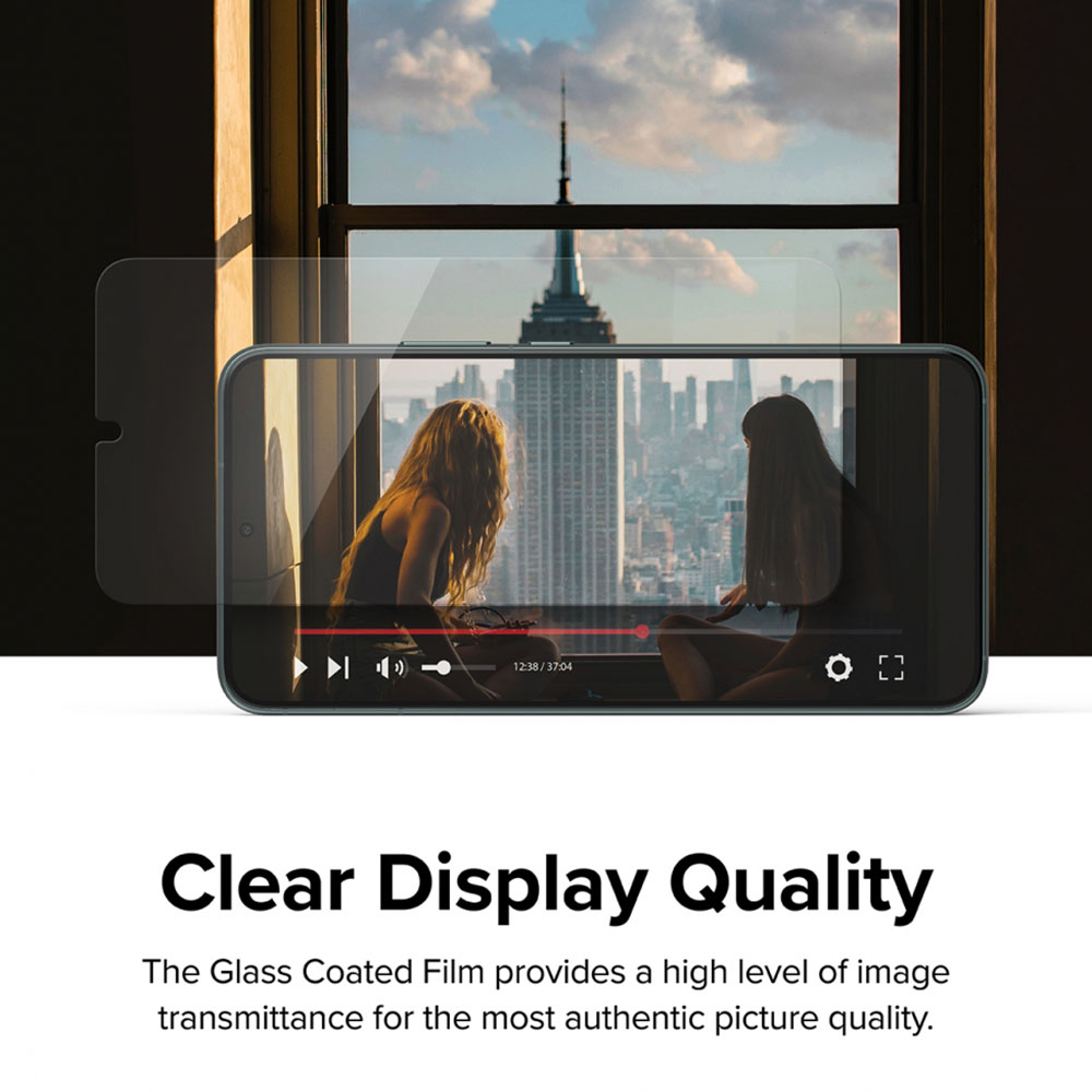 Screen Protector Samsung Galaxy S22 Ultra Plus RIngke Glass Coated PET