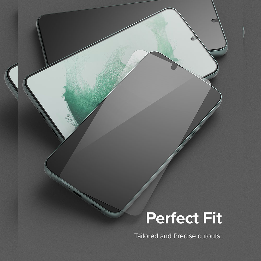 Tempered Glass Samsung Galaxy S22 Plus Ultra 5G Ringke ID Anti Gores