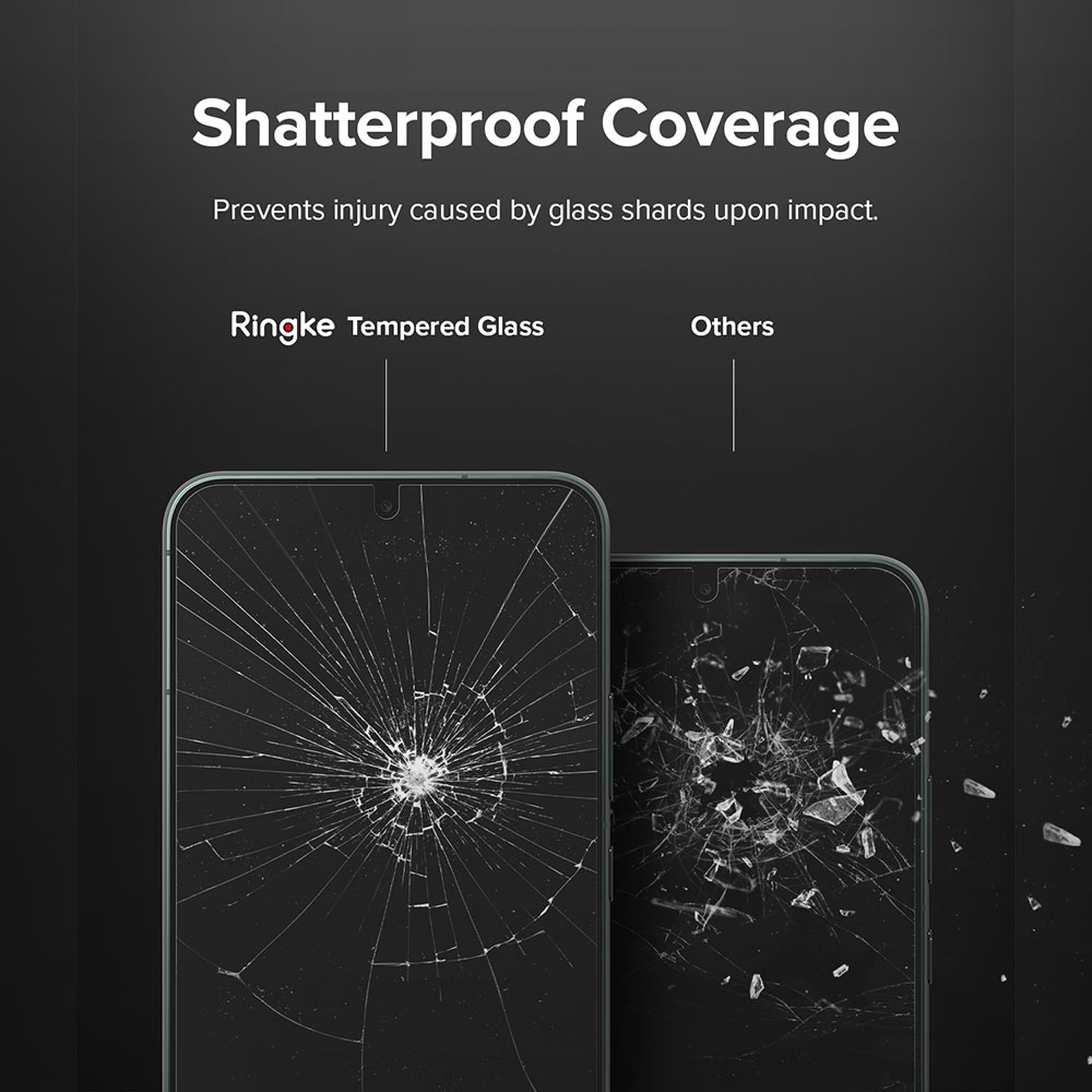Tempered Glass Samsung Galaxy S22 Plus Ultra 5G Ringke ID Anti Gores