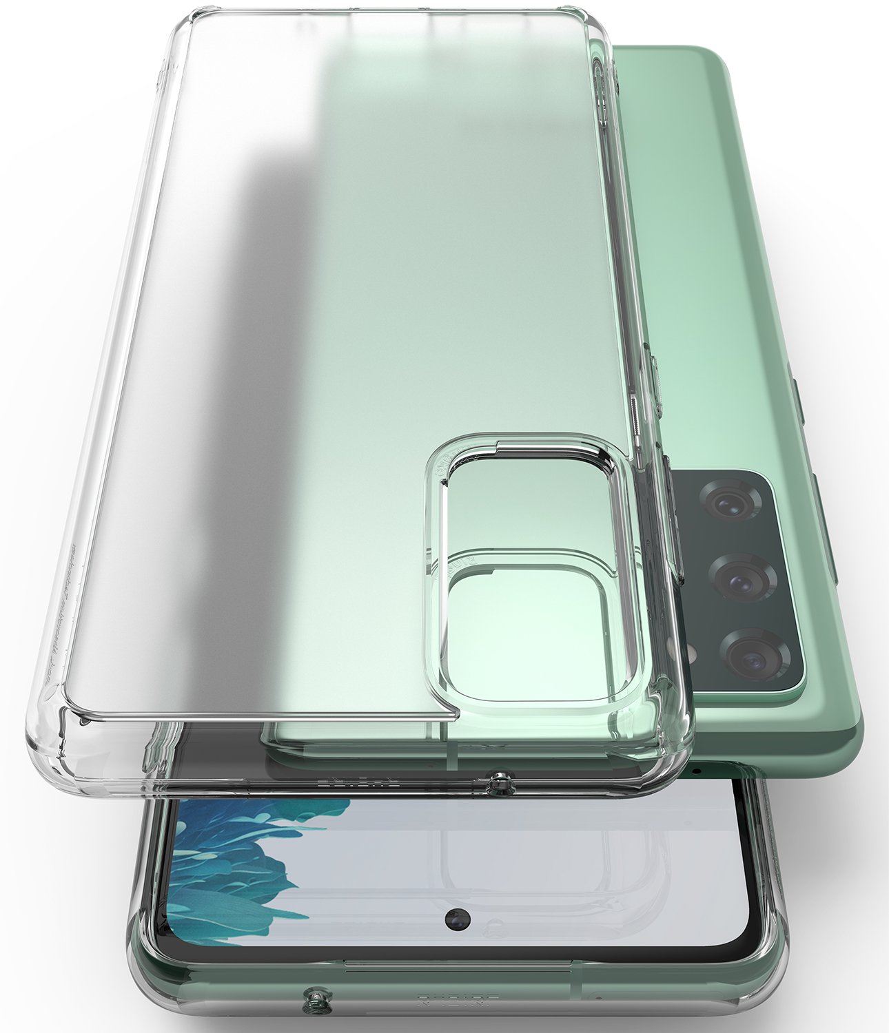 Case Samsung Galaxy S20 FE Ringke Fusion Anti Crack Clear Casing