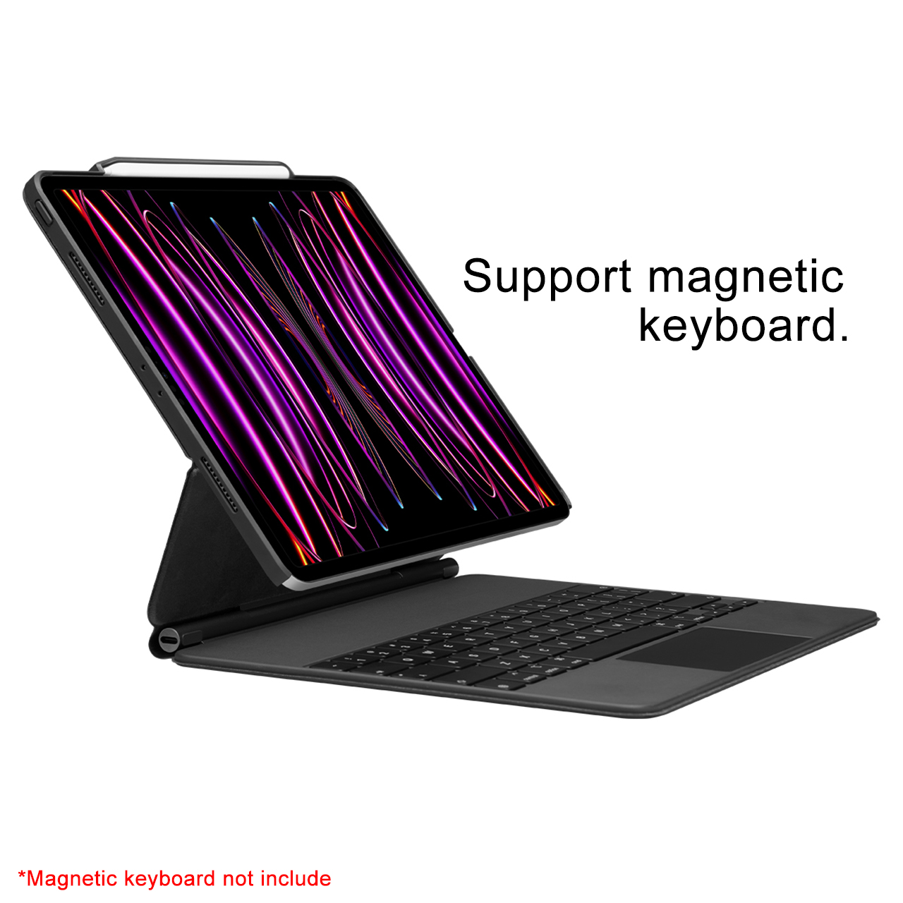 Case iPad Pro 12.9 (2022/2021) Spigen Thin Fit Pro Hybrid Slim Casing