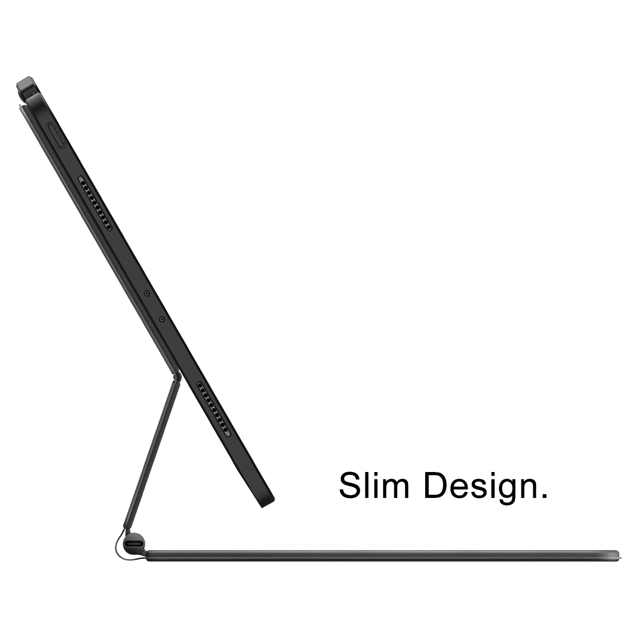 Case iPad Pro 12.9 (2022/2021) Spigen Thin Fit Pro Hybrid Slim Casing