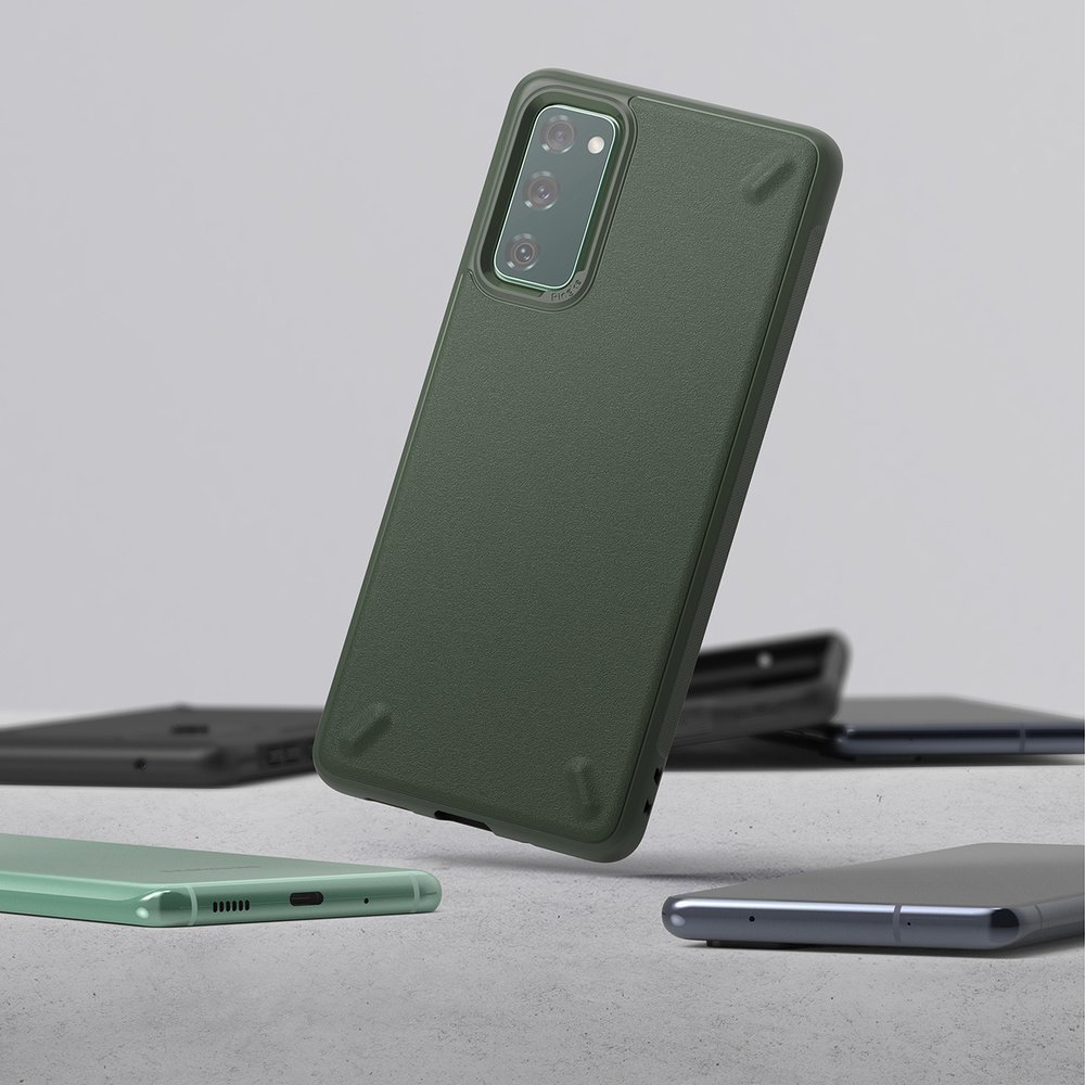 Case Samsung Galaxy S20 FE Ringke Onyx Softcase TPU Matte Casing