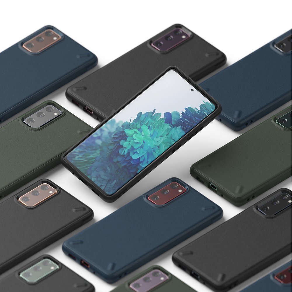 Case Samsung Galaxy S20 FE Ringke Onyx Softcase TPU Matte Casing