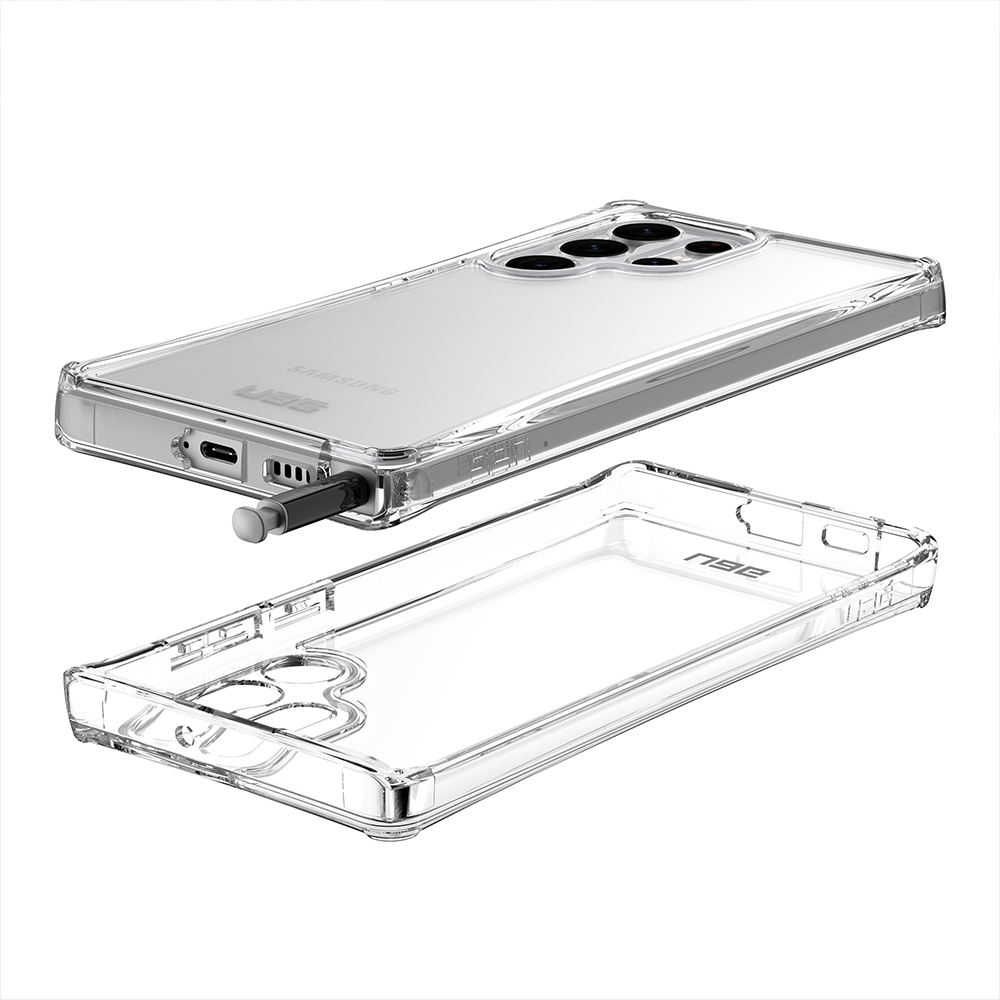 Case Samsung Galaxy S22 Ultra Plus 5G UAG Plyo Hybrid Clear Casing