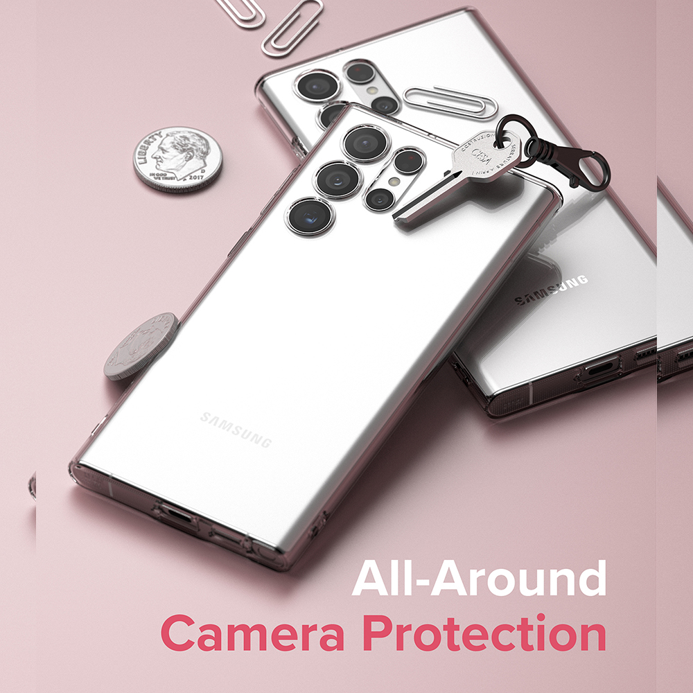 Case Samsung Galaxy S22 Ultra Plus Ringke Air Clear Softcase Casing