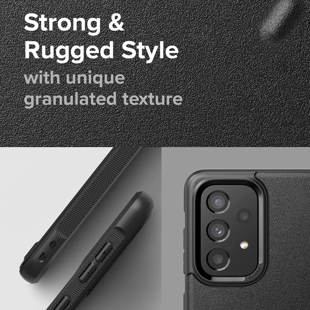 Case Samsung Galaxy A53 / A73 Ringke Onyx TPU Flexible Softcase Casing