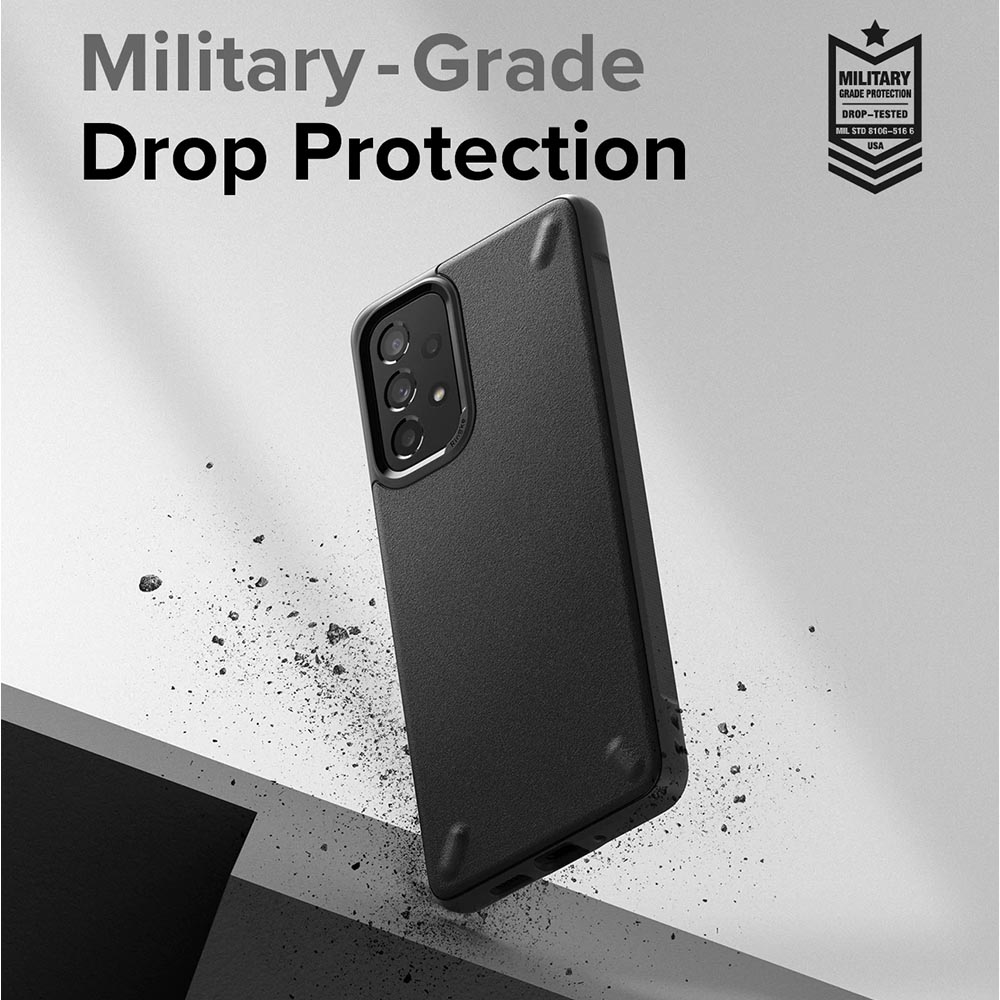 Case Samsung Galaxy A53 / A73 Ringke Onyx TPU Flexible Softcase Casing