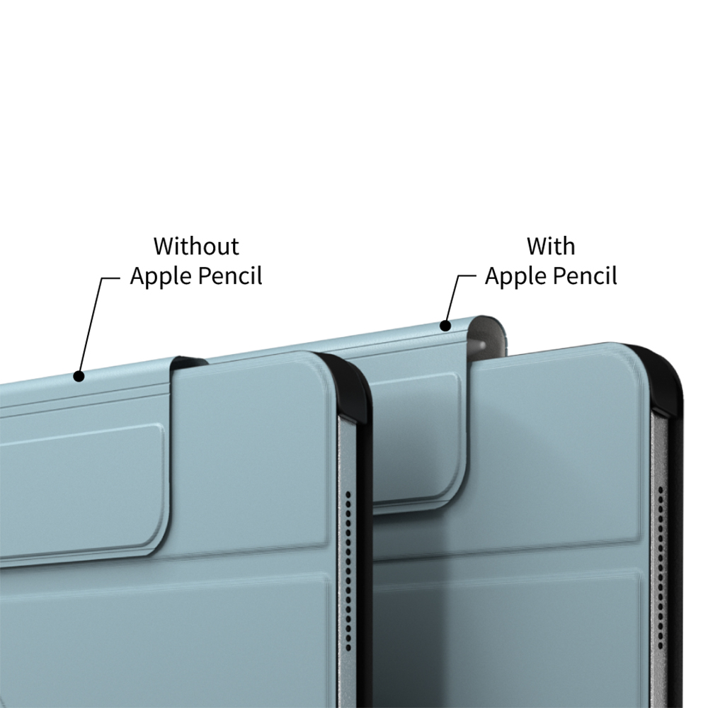 Case iPad 9 /8/7 10.2 (2021/2019) SwitchEasy Origami Stand Flip Casing