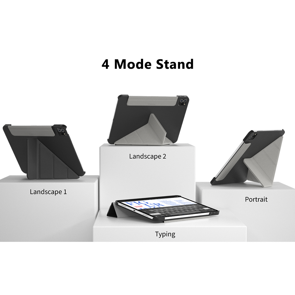Case iPad 9 /8/7 10.2 (2021/2019) SwitchEasy Origami Stand Flip Casing