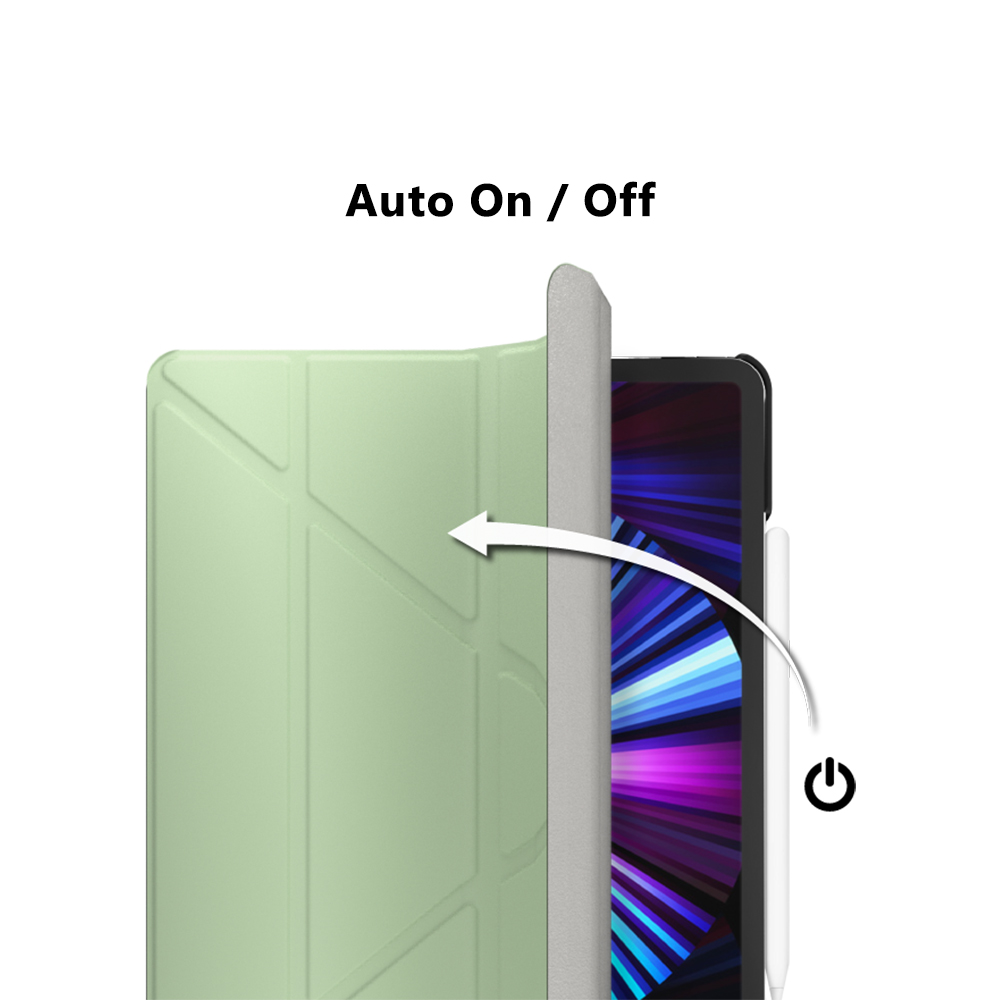 Case iPad 9 /8/7 10.2 (2021/2019) SwitchEasy Origami Stand Flip Casing