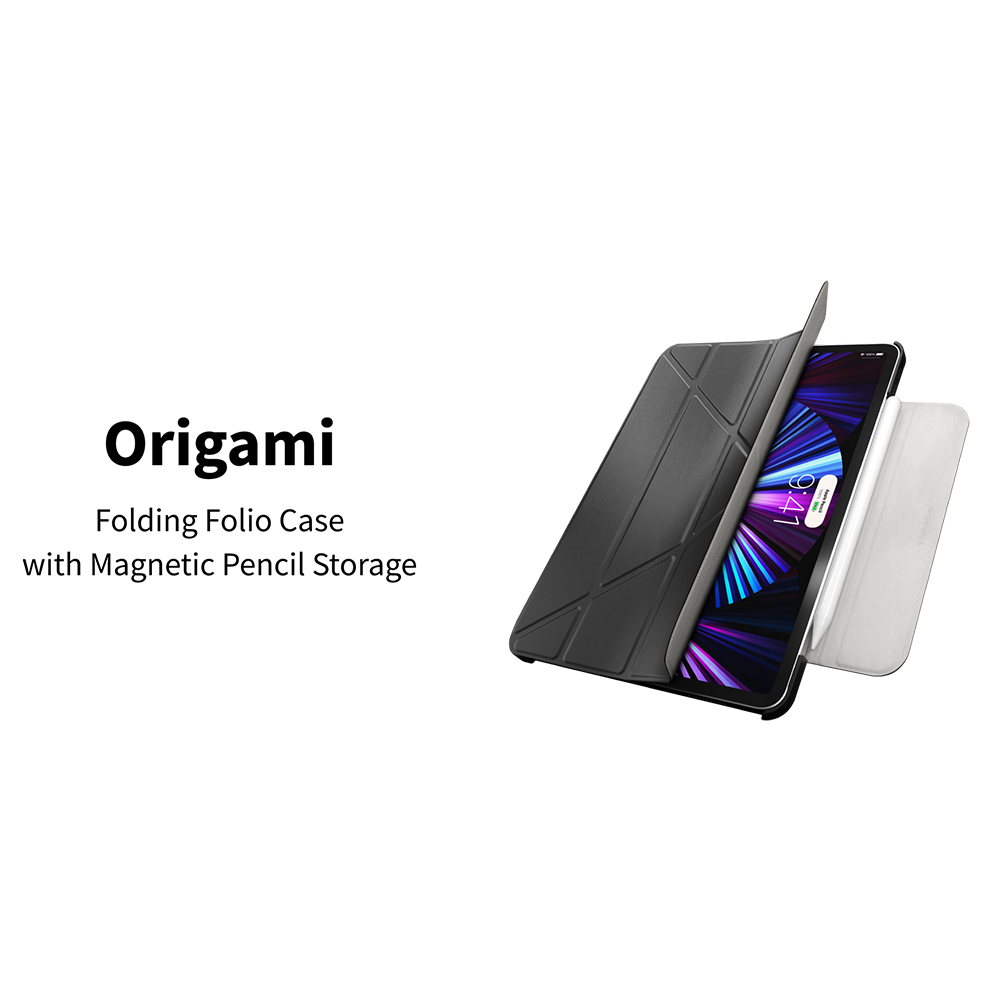 Case iPad 9 /8/7 10.2 (2021/2019) SwitchEasy Origami Stand Flip Casing
