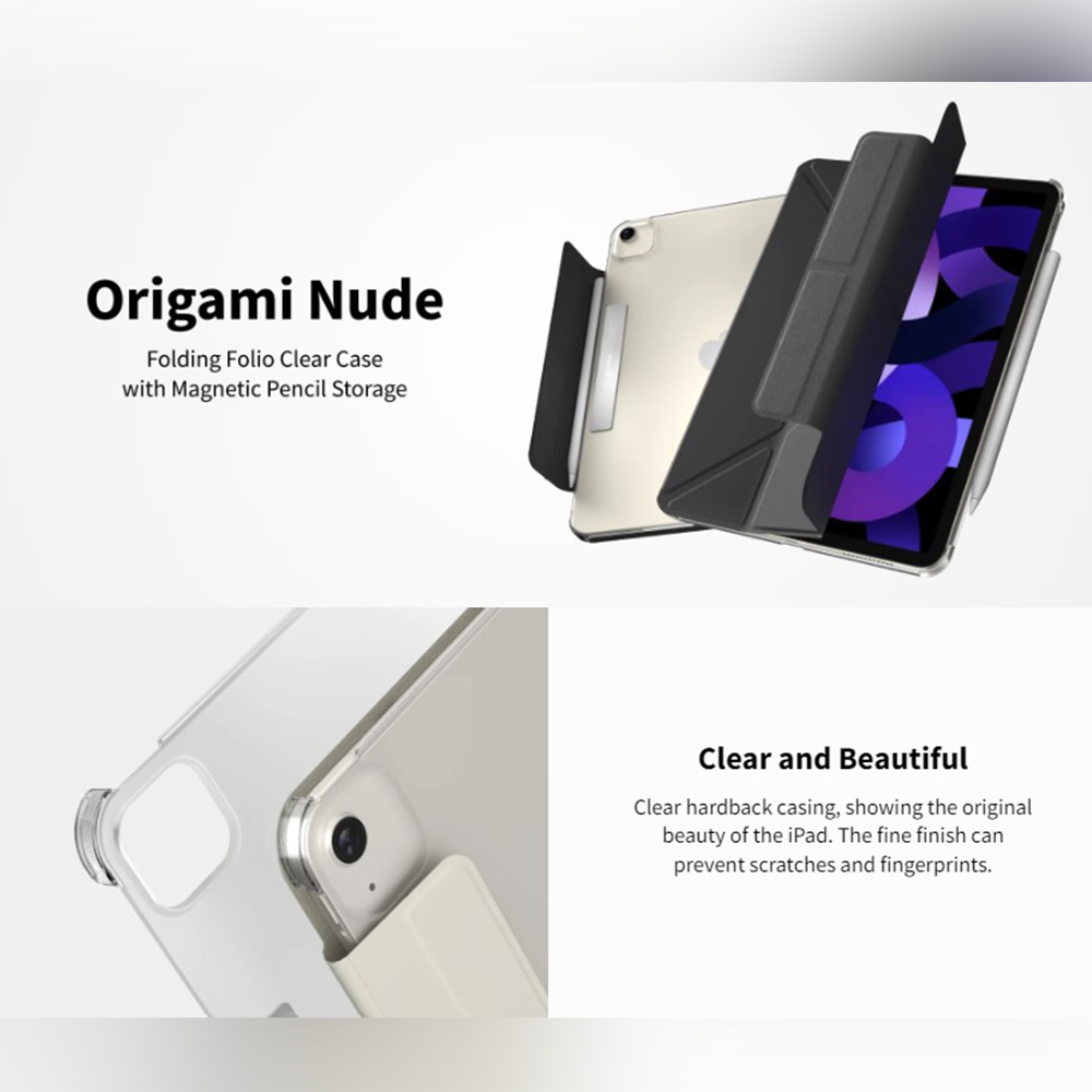 Case iPad Air 4/5 10.9 2022 Pro 11 SwitchEasy Origami Stand Flip Cover