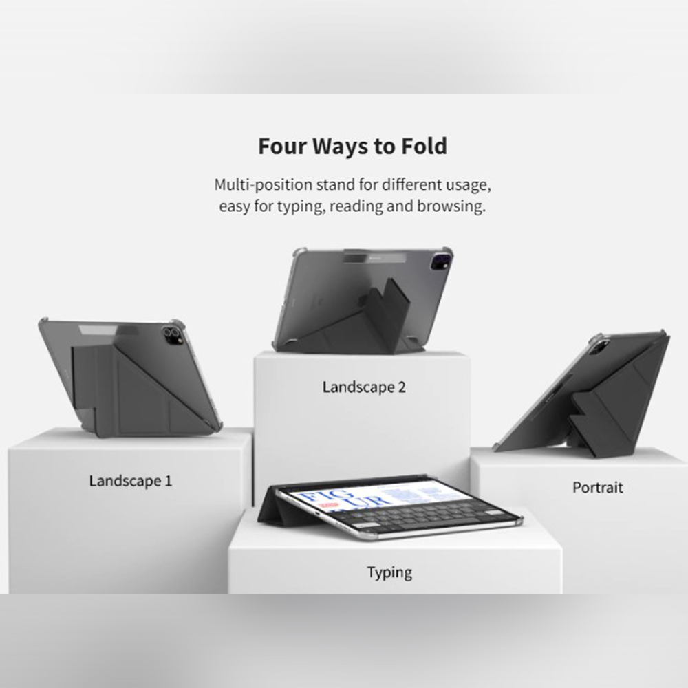 Case iPad Air 4/5 10.9 2022 Pro 11 SwitchEasy Origami Stand Flip Cover