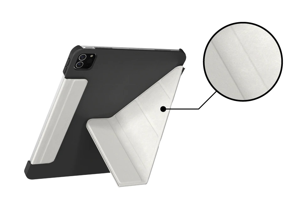 Case iPad Air 4/5 10.9 2022 Pro 11 SwitchEasy Origami Stand Flip Cover