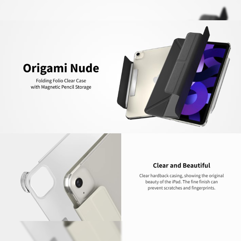 Case iPad Mini 6 8.3 2021 SwitchEasy Origami Stand Flip Cover Casing
