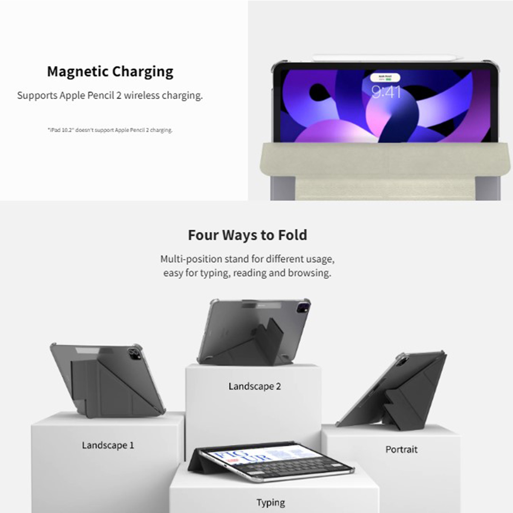 Case iPad Mini 6 8.3 2021 SwitchEasy Origami Stand Flip Cover Casing