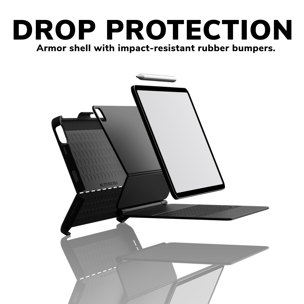 Case iPad Pro 11 2021 / Air 4/5 10.9 2022 UAG Outback Cover Casing