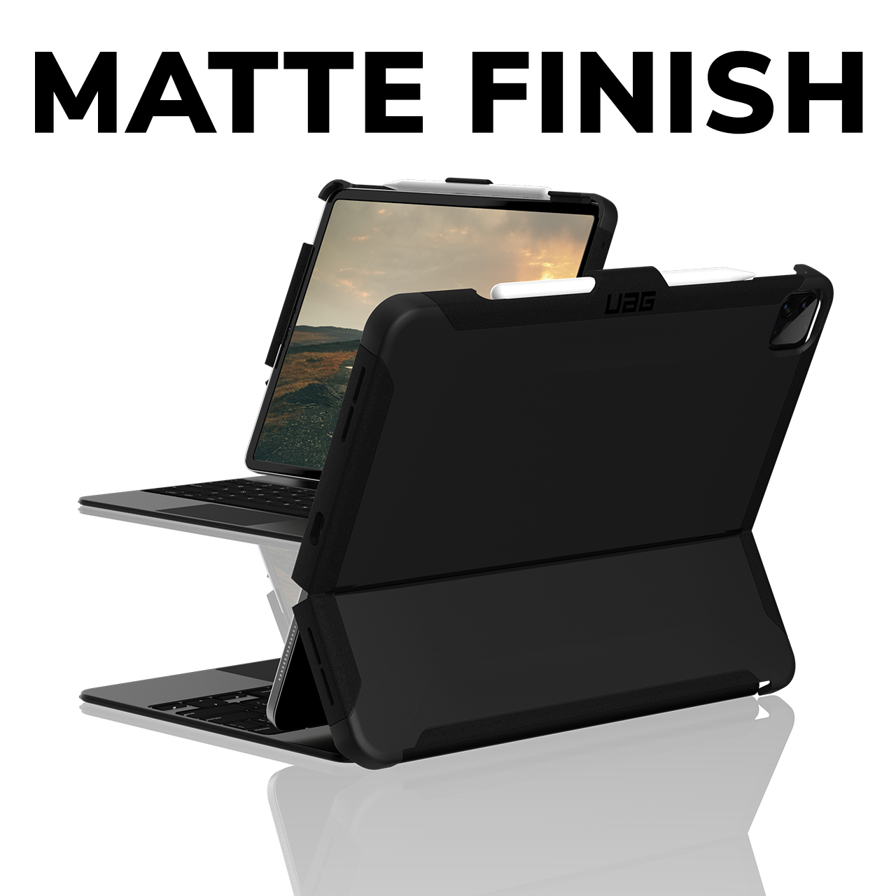 Case iPad Pro 11 2021 / Air 4/5 10.9 2022 UAG Scout Matte Soft Casing