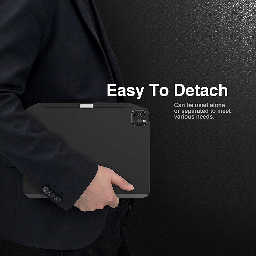Case iPad Pro 12.9 (2021) SwitchEasy CoverBuddy Hardcase Flip Cover