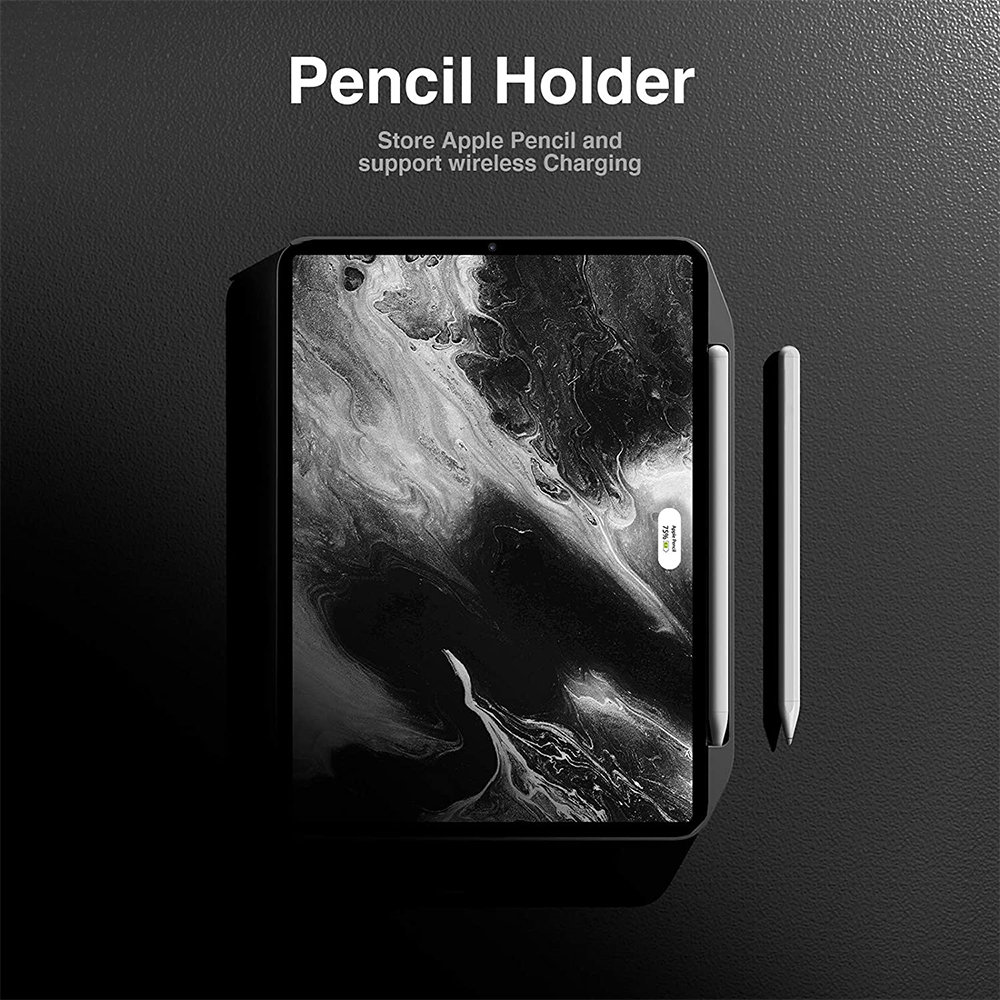 Case iPad Pro 12.9 (2021) SwitchEasy CoverBuddy Hardcase Flip Cover