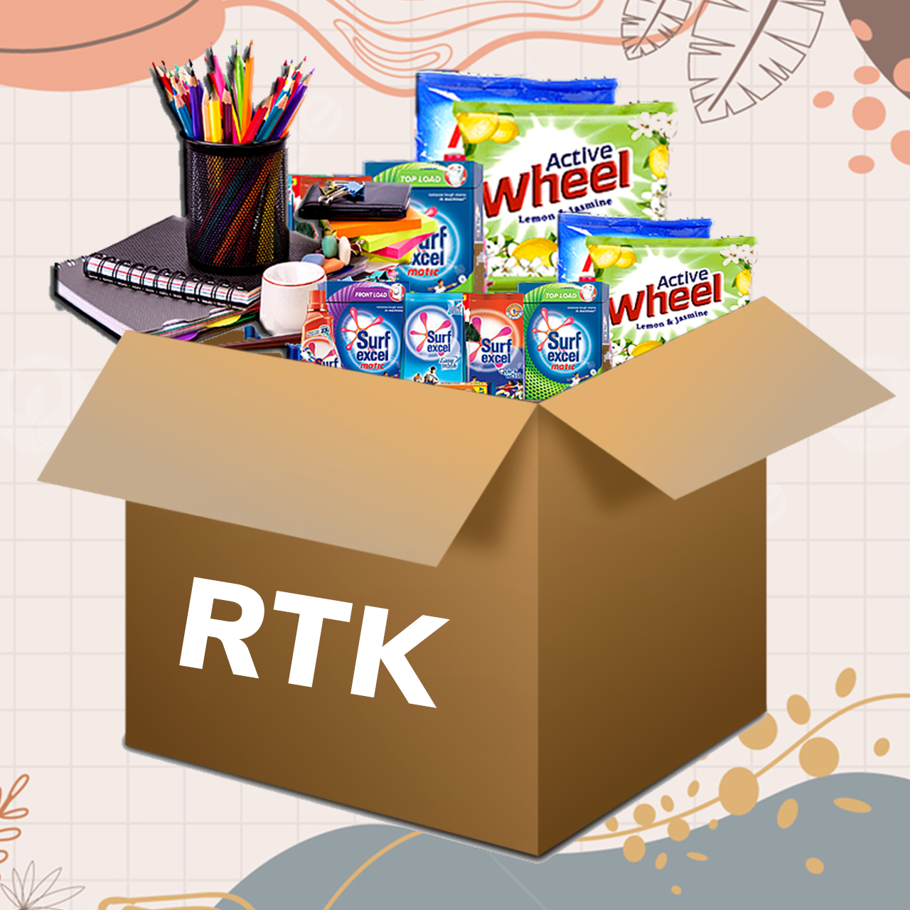 RTK Pengharum Ruangan Gantung