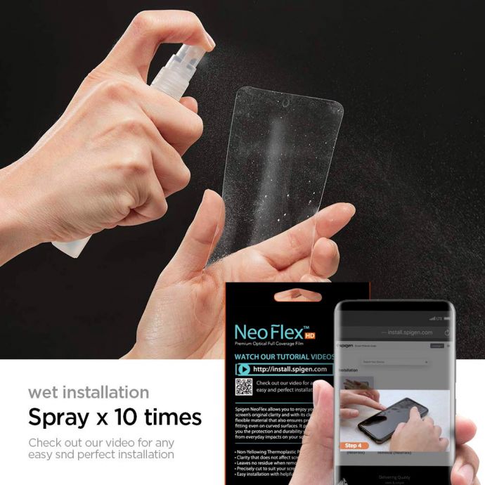 Screen Protector Samsung Galaxy S20 / Ultra / Plus Spigen Neo Flex