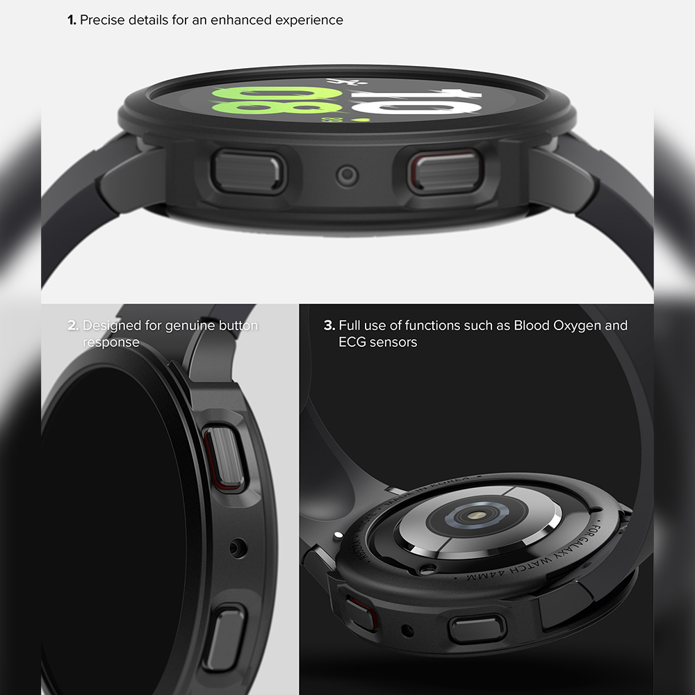 Case Galaxy Watch 5/Pro 45/44/40mm Ringke Air Sport Bezel Soft Casing