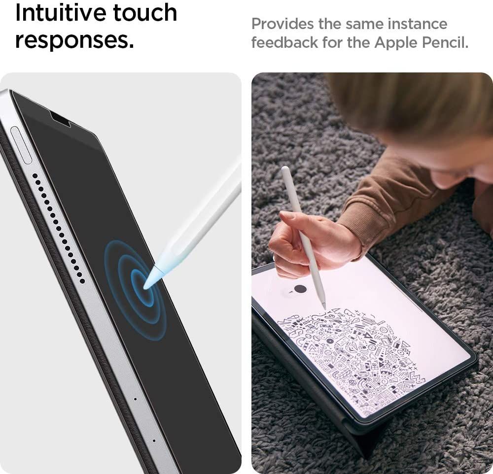 Screen Protector iPad 8 / 7 10.2 (2020 2019) Spigen Paperlike Full
