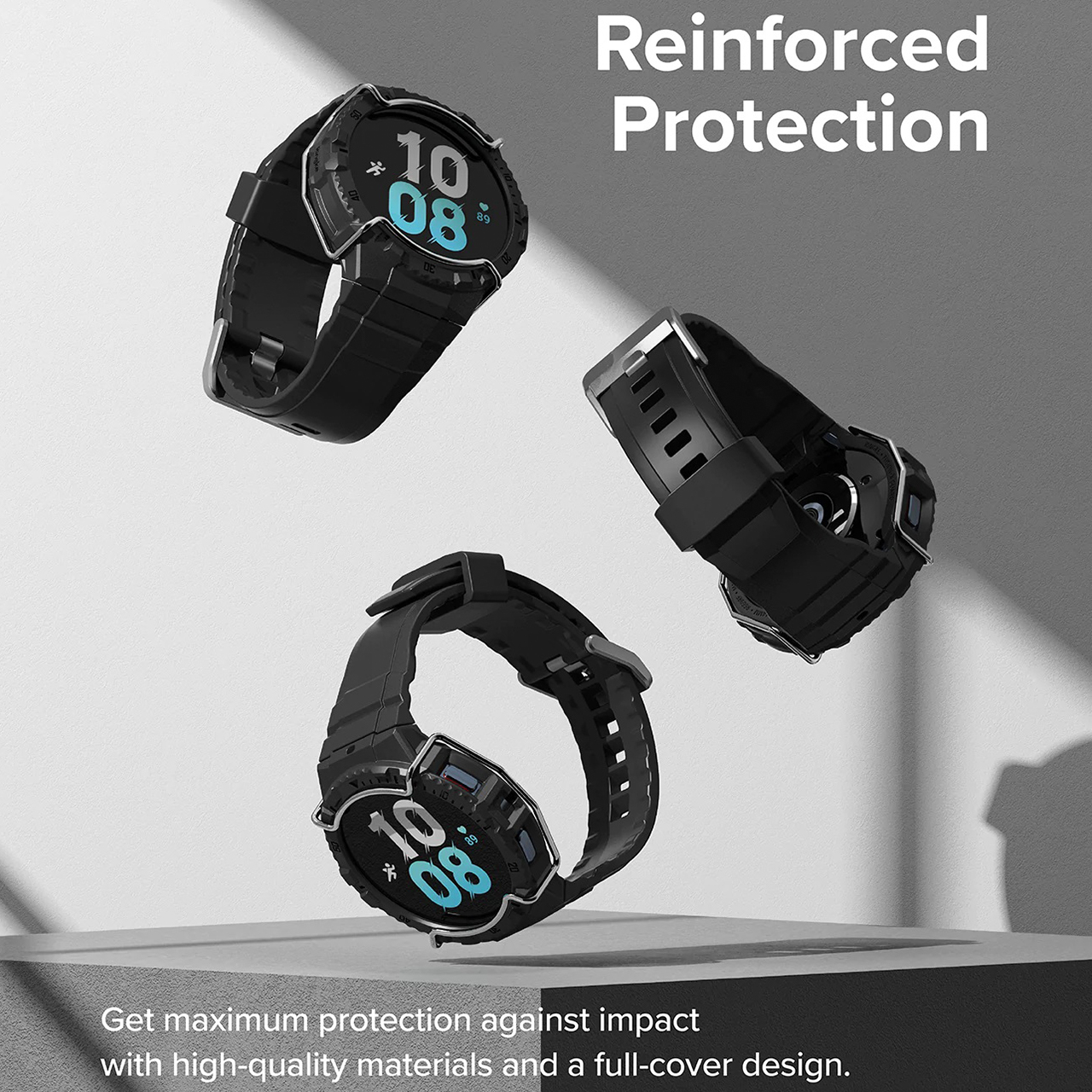 Case Galaxy Watch 5 Pro/4 40/44/45mm Ringke Fusion X Guard Cover Strap