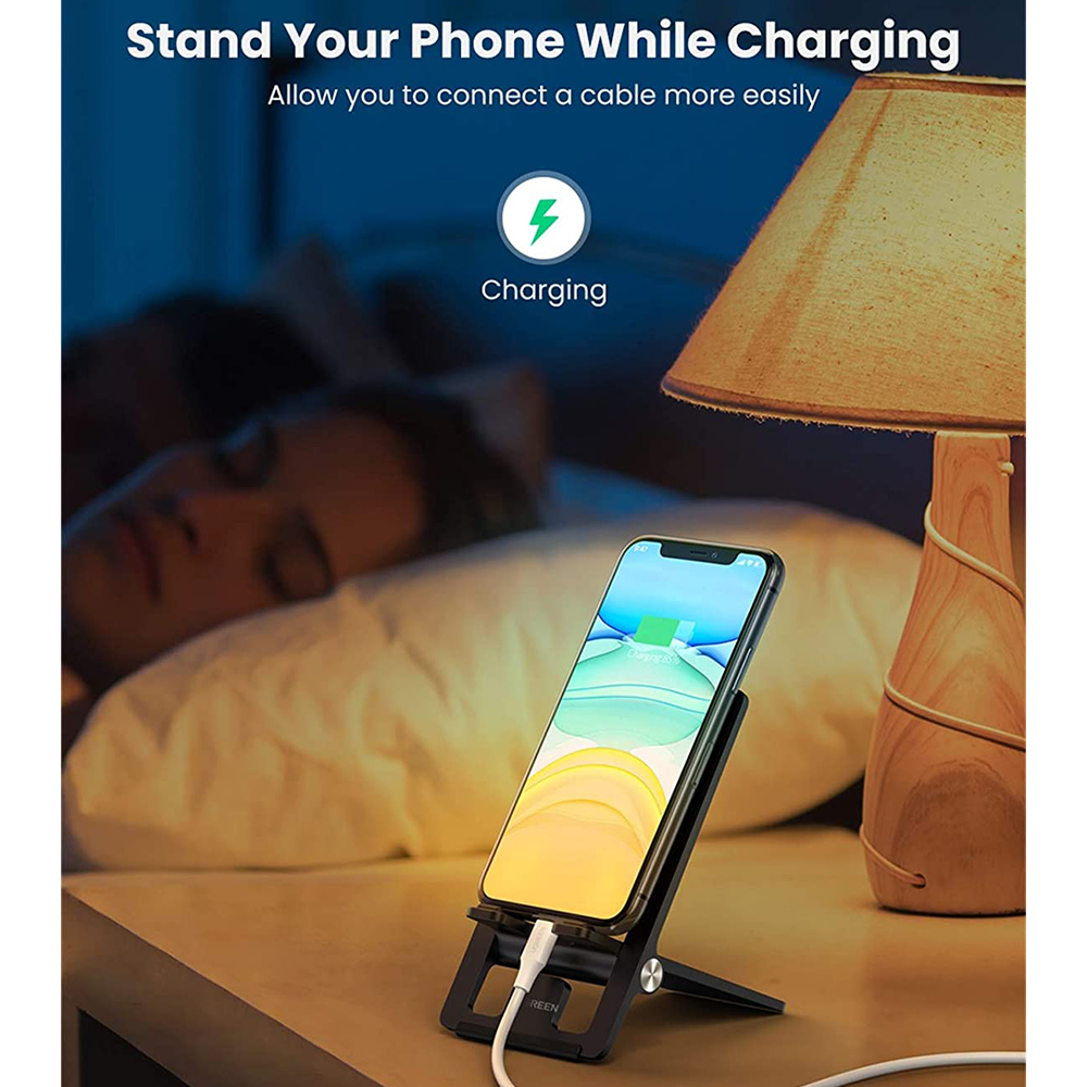 Stand Holder Handphone / Tablet UGREEN Dudukan Stand Mini Portable