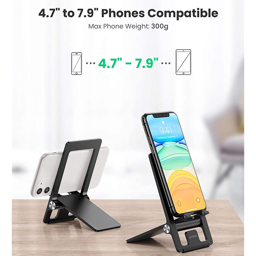 Stand Holder Handphone / Tablet UGREEN Dudukan Stand Mini Portable