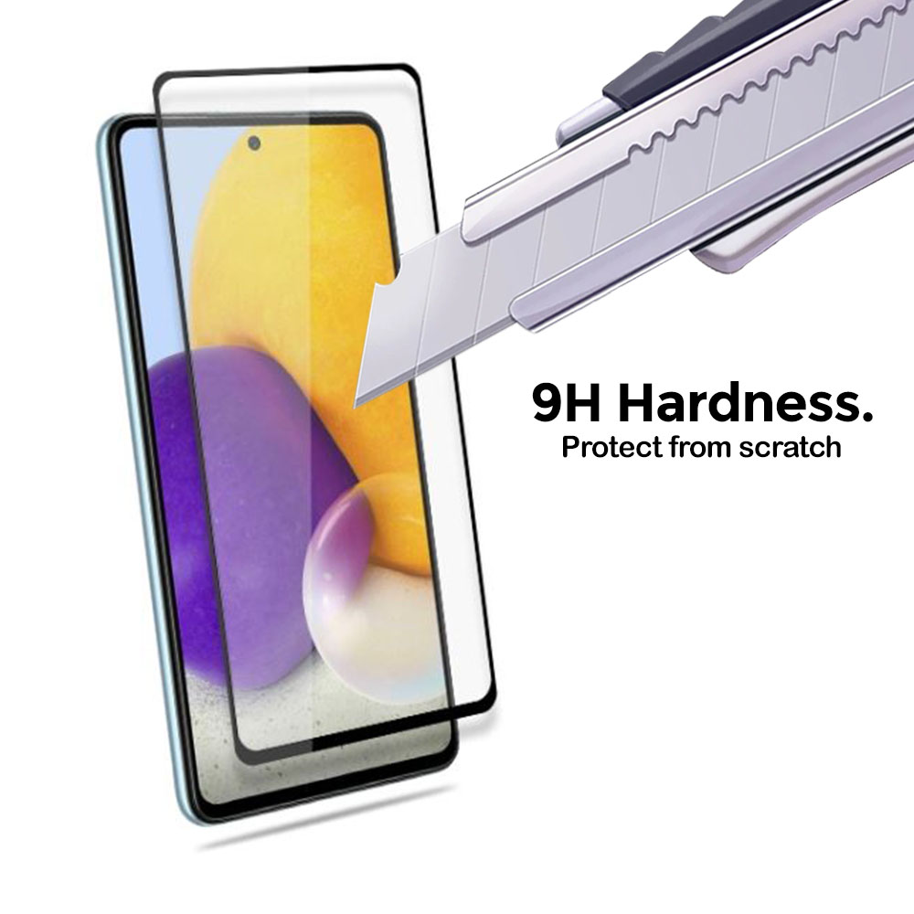 Tempered Glass Samsung Galaxy A53/A73 Octagoods Full Cover Clear HD 9H
