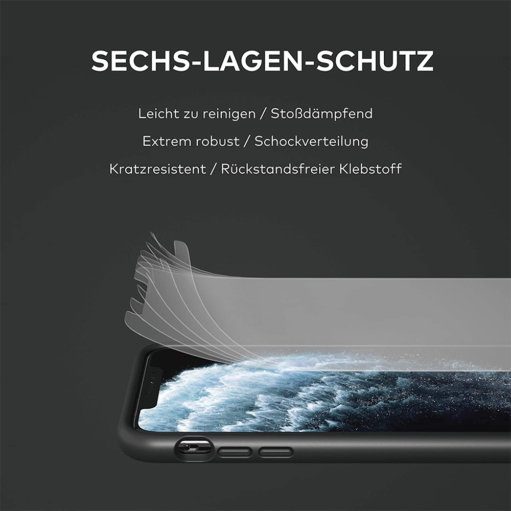 Screen Protector Samsung Galaxy S21 FE 5G Rhinoshield Impact Resistant