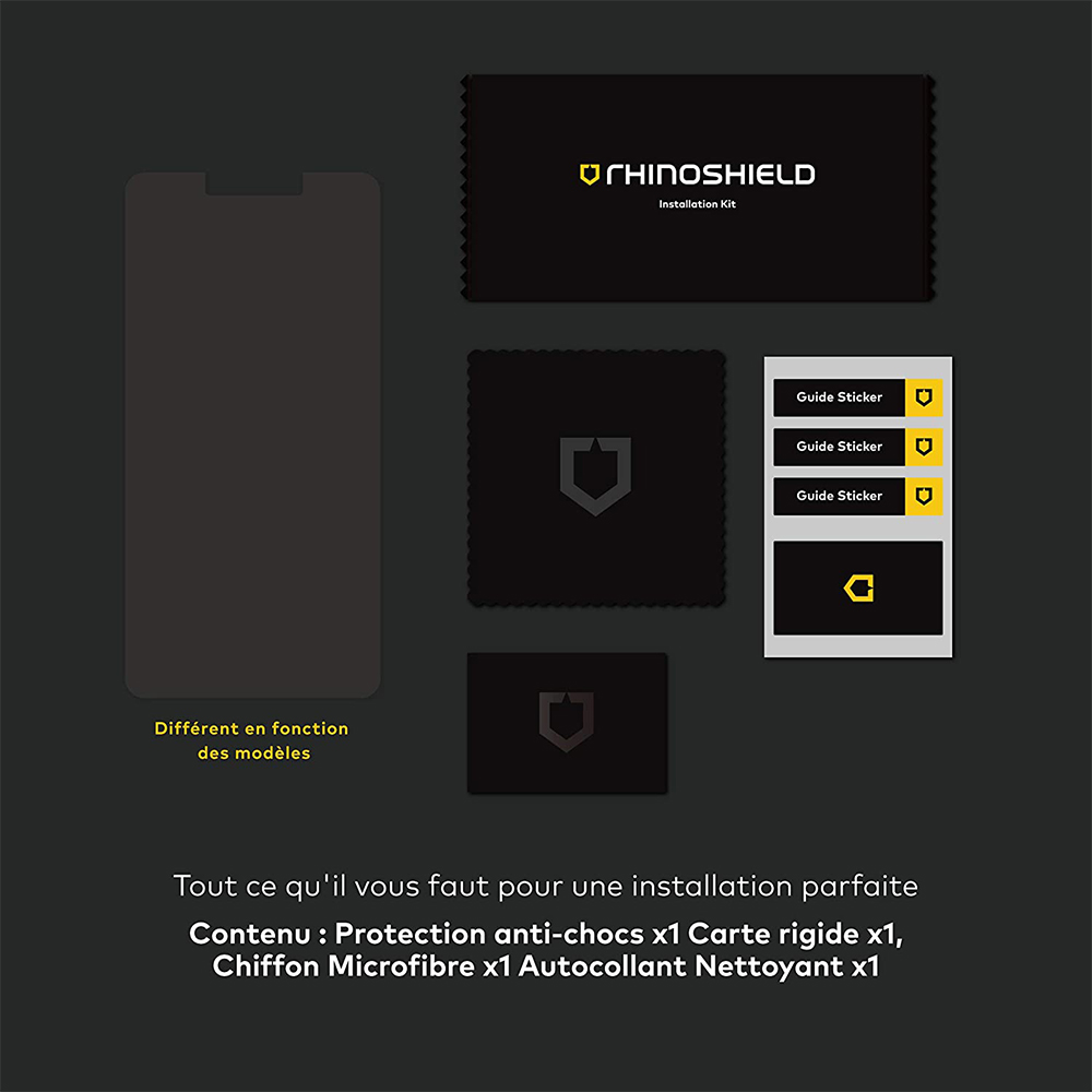 Screen Protector Samsung Galaxy S21 Ultra Plus RhinoShield Impact Flex