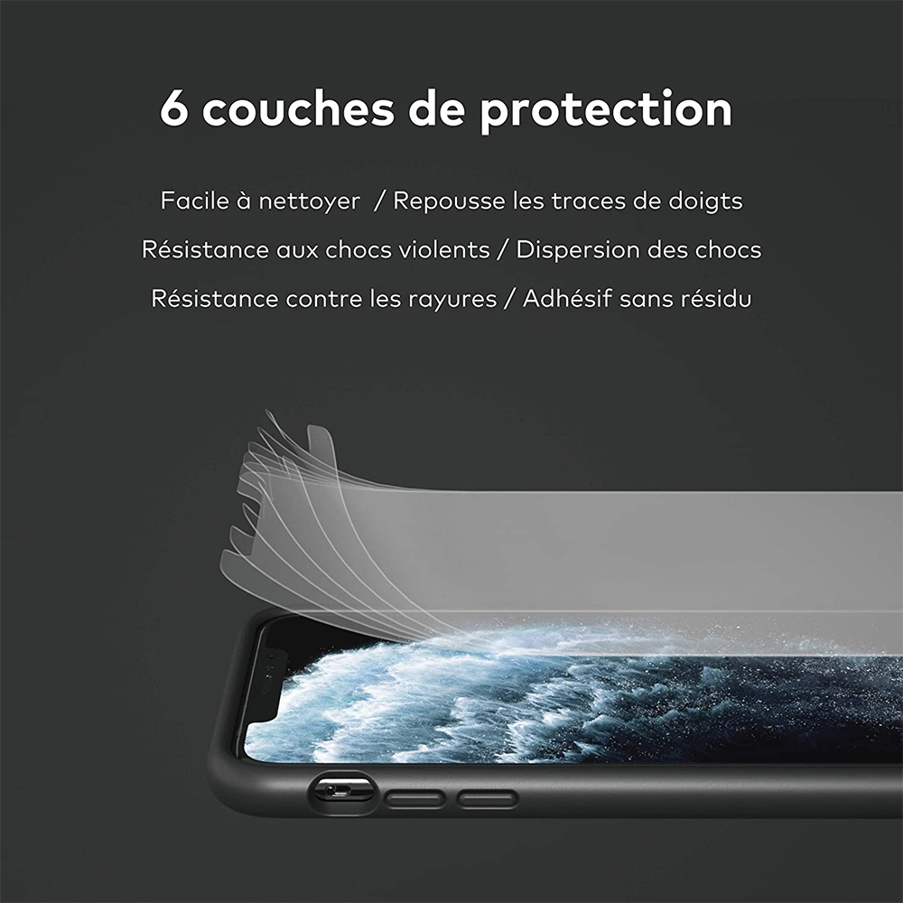 Screen Protector Samsung Galaxy S21 Ultra Plus RhinoShield Impact Flex