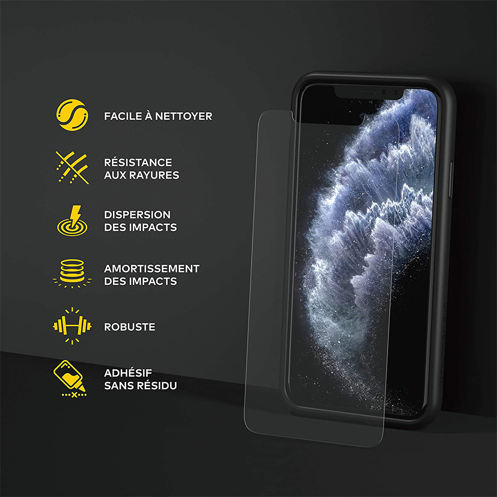 Screen Protector Samsung Galaxy S21 Ultra Plus RhinoShield Impact Flex