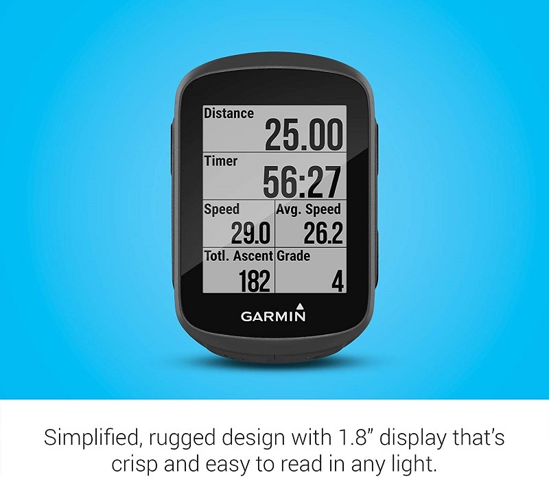 GPS Sepeda Garmin 130 Plus Bundle Bike Cycling Kit Navigation Original