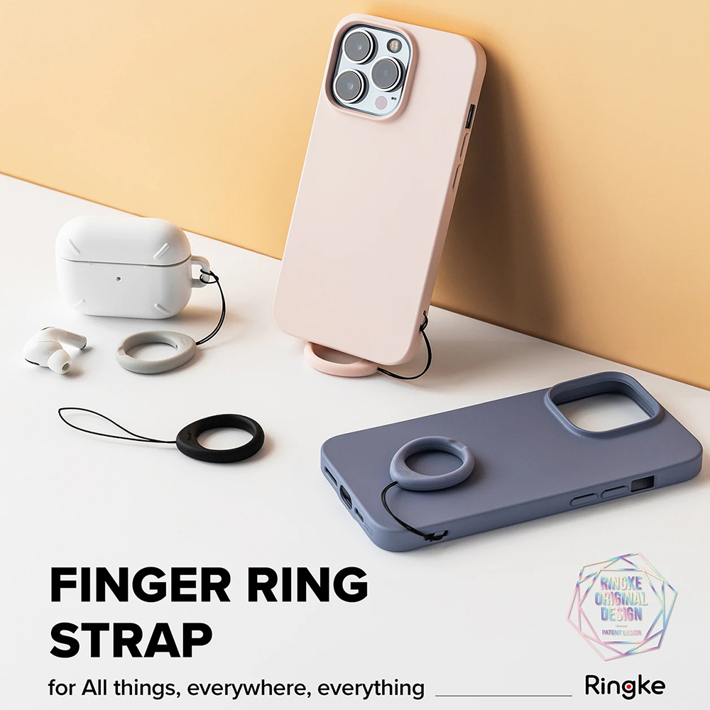 Gantungan Handphone Ringke Finger Ring Strap Lanyard / Tali Kamera