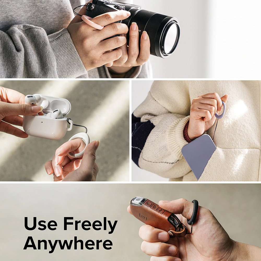 Gantungan Handphone Ringke Finger Ring Strap Lanyard / Tali Kamera