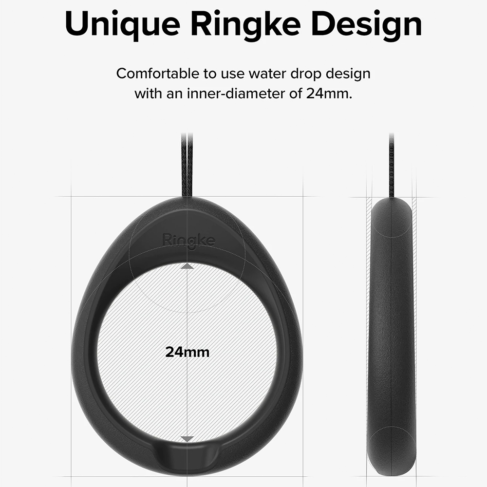 Gantungan Handphone Ringke Finger Ring Strap Lanyard / Tali Kamera