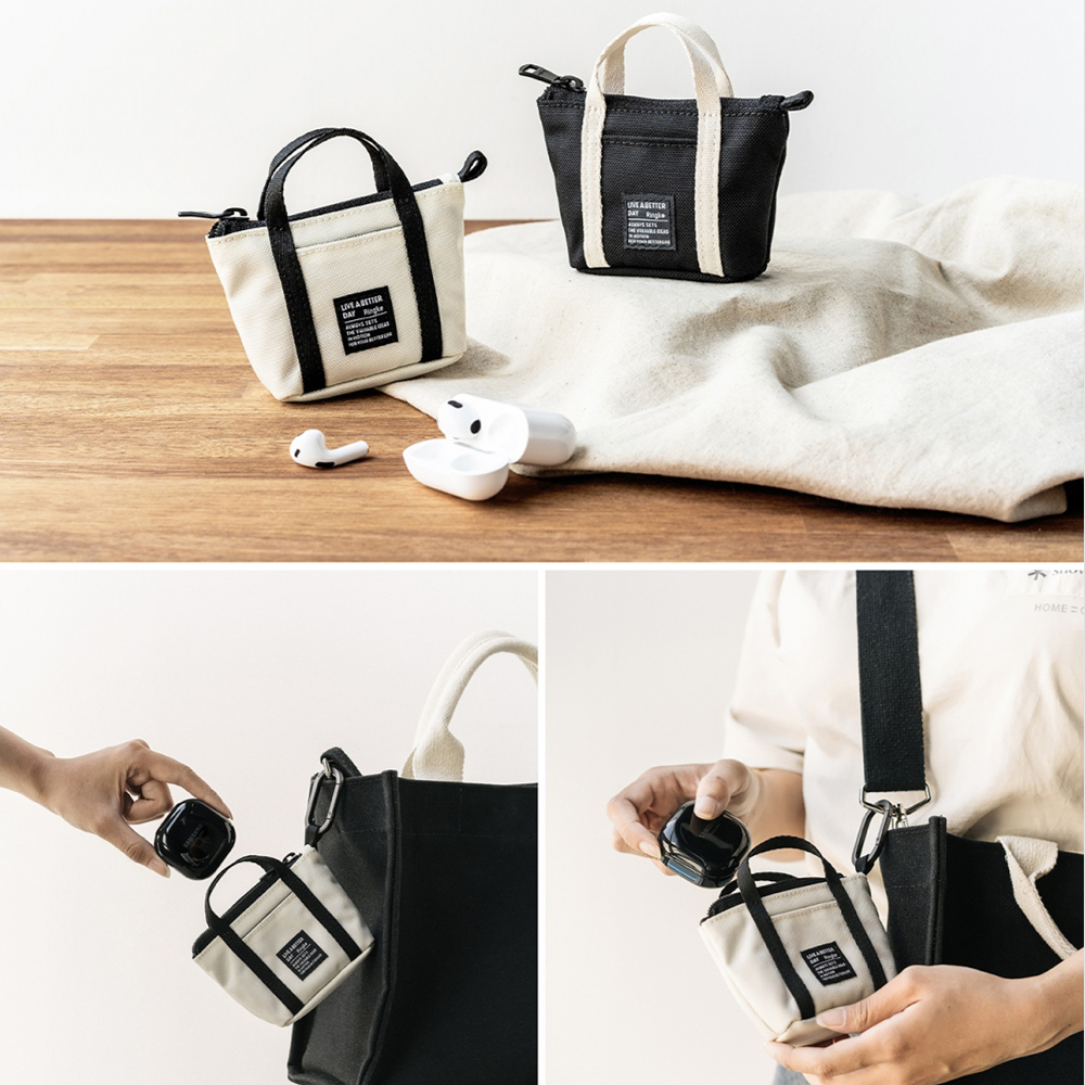 Hand Bag Earphone Ringke Mini Pouch Card Storage Clutch Wallet Dompet