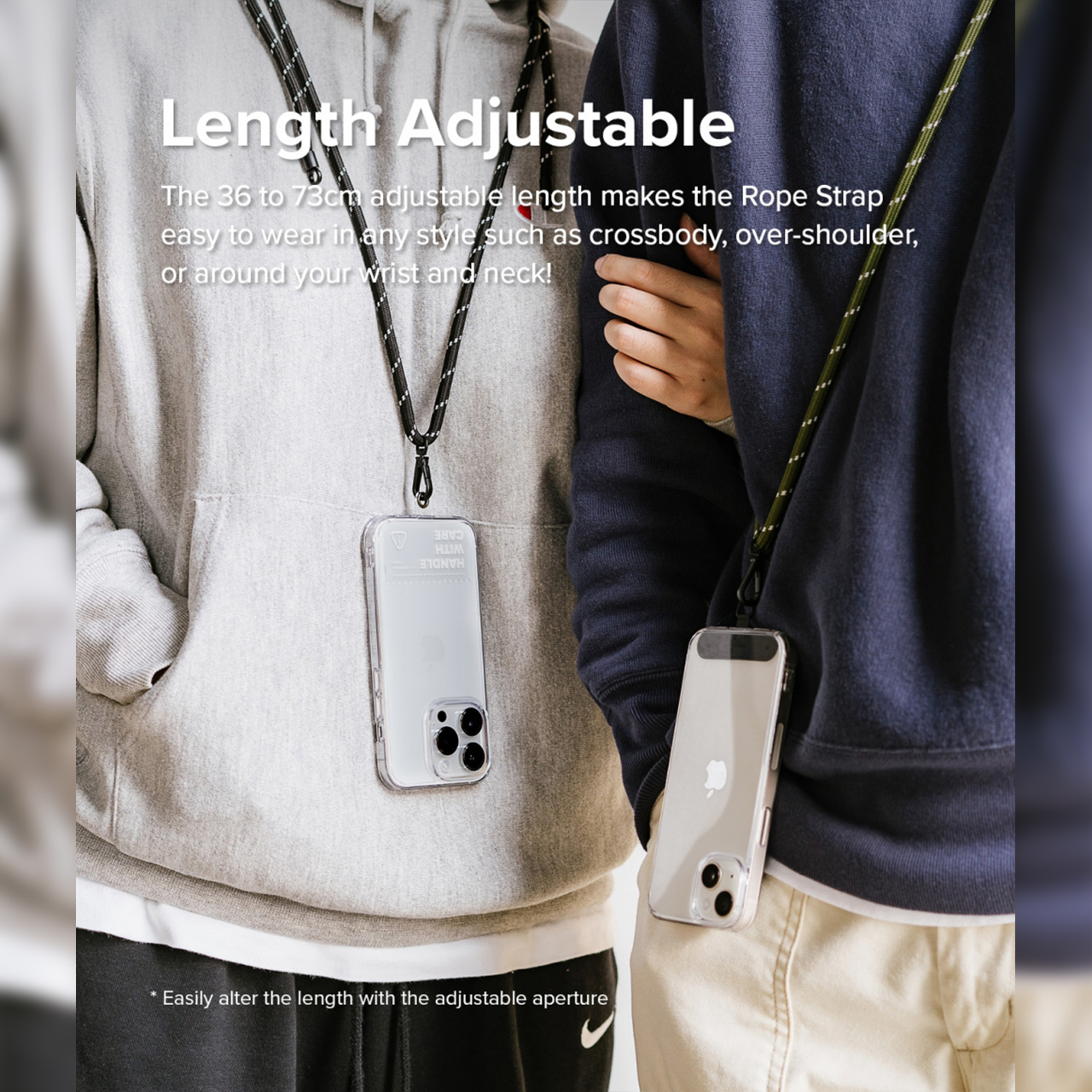 Lanyard Tali Gantungan HP Ringke Holder Link Strap Universal Paracord
