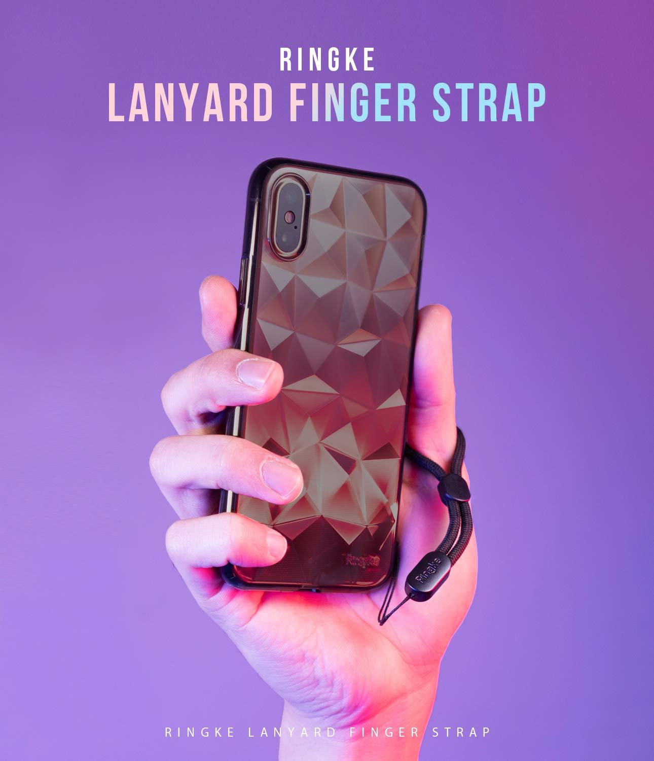 Strap Handphone Ringke Finger Paracord Lanyard / Tali Gantungan Kamera