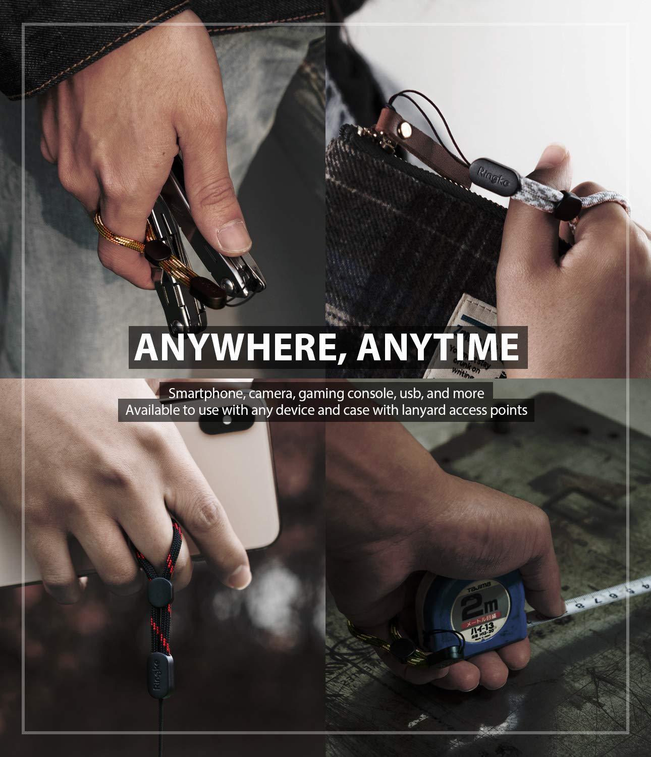 Strap Handphone Ringke Finger Paracord Lanyard / Tali Gantungan Kamera
