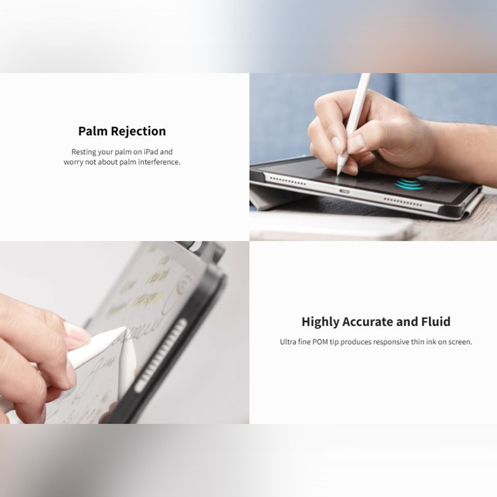 Stylus Pen SwitchEasy EasyPencil Pro 4 Touch Digital for Apple iPad